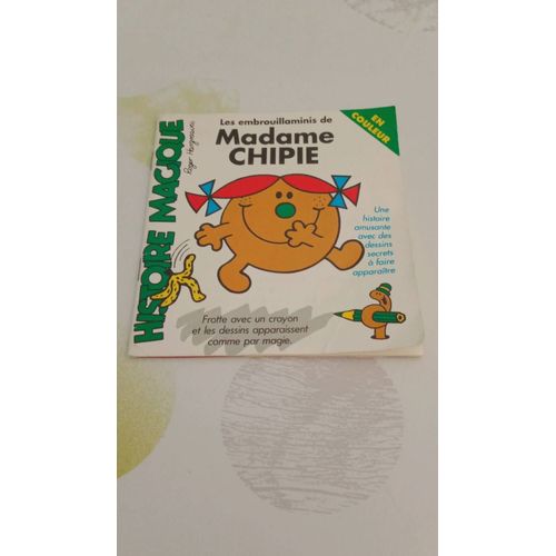 Les Embrouillaminis De Madame Chipie