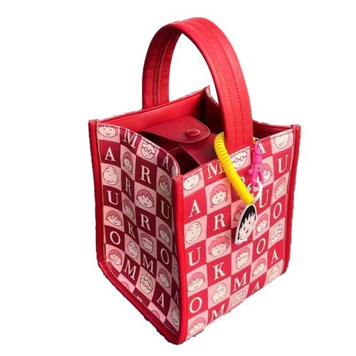 CONNOR Sac seau en cuir de grande capacite pour femme, joli sac a main pour pique-nique, camping, plein air, pendentifs
