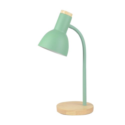 Connor Lampe De Chevet A Led 5 W, Protection Des Yeux, Pliable A 360 Degres, Simple, Pour Chambre A Coucher, Prise Ue