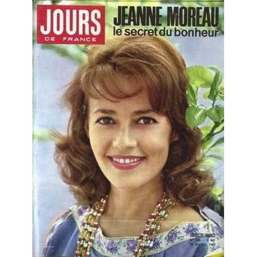 Jours De France N° 335 Du 15/04/1961