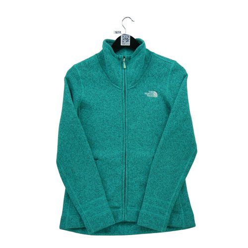 Reconditionné - Veste Polaire Femme Tnf Turquoise - Taille S - Femme - Turquoise