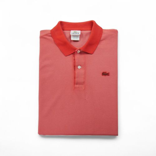 Reconditionné - Polo Manches Courtes Homme Rouge - Taille Xl - Homme - Rouge