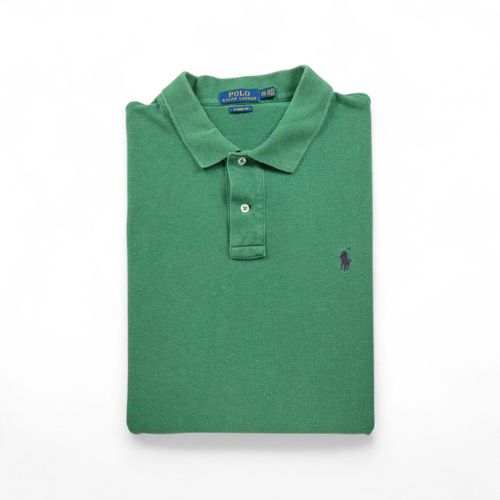 Reconditionné - Polo Manches Courtes Homme Classic Fit - Taille 2xl - Homme - Vert