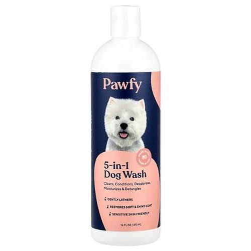 Pawfy, Nettoyant 5 En 1 Pour Chiens, 473 Ml