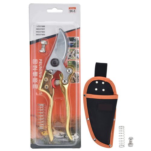 CONNOR Secateur pour plantes de jardin, arbres fruitiers, branches, fleurs, taille, outils de jardinage permettant d'economiser du travail.