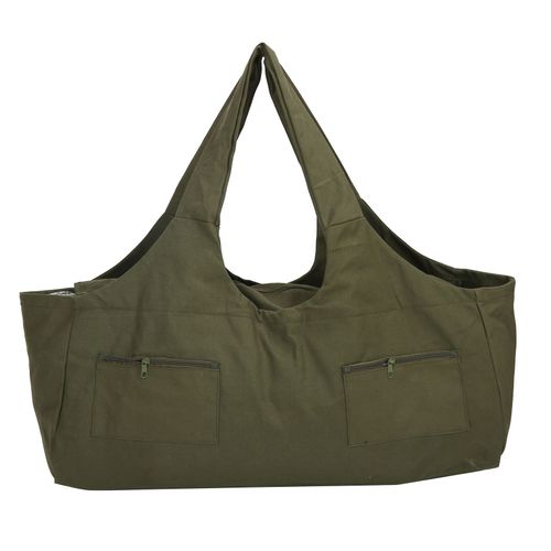 Connor Sac En Toile Grande Capacite, Sac A Bandouliere, Pochette A Outils Portable, Tapis De Yoga, Pour La Maison, Les Voyages, L'enregistrement