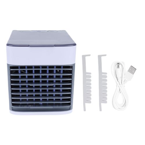 CONNOR Mini climatiseur portable alimente par USB pour la refrigeration et l'humidification