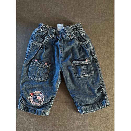 Pantalon En Jean Taille 6 Mois