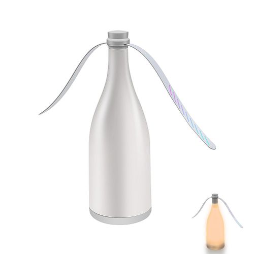 CONNOR Ventilateurs automatiques anti-mouches avec ventilateur de table lumineux pour eloigner les mouches et les insectes pour le camping en plein air sur la terrasse