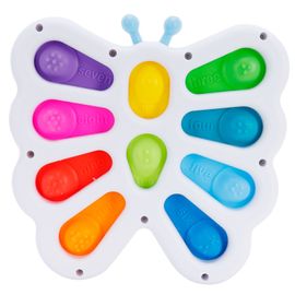 CONNOR Jouet de decompression en plastique pour enfants et adultes, jouet d'education precoce pour enfants autistes