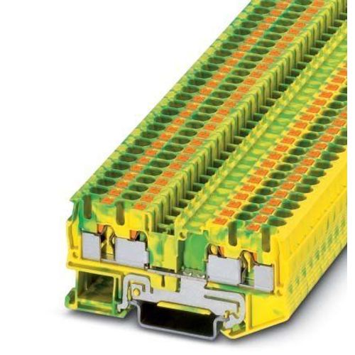 Bloc de jonction pour conducteur de protection Conditionnement: 1 pc(s) Phoenix Contact PT 4-QUATTRO-PE 3211809