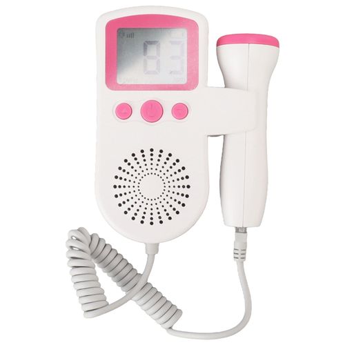 Connor Moniteur De Rythme Cardiaque Pour Bebe, Moniteur Fotal Doppler Portable Haute Sensibilite Et Sur Pour Les Nouvelles Mamans A Domicile