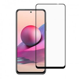Protection Écran Verre Trempé Pour Contours Noirs Xiaomi Redmi Note 10/10s/Poco M5s