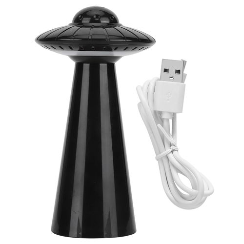Connor Lampe De Chevet Led Innovante Et Reglable, Alimentee Par Usb, Pour Chambre A Coucher, Salon, Noir