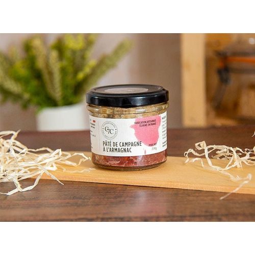 Pâté De Campagne À Larmagnac 100g