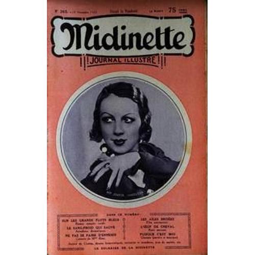 Midinette N° 365 Du 10/11/1933