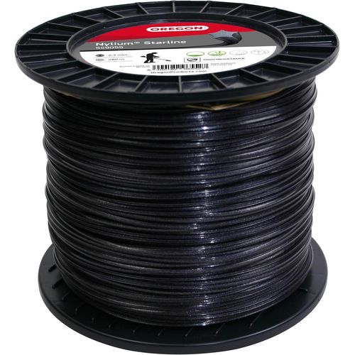 CLOUDDS_Fil En Étoile Nylium Pour Coupe-Bordures Et Débroussailleuses,Cinq Arêtes De Coupe Pour Une Finition Propre,Nylon Professionnel,Convient Aux Débroussailleuses À Essence,2.7Mm-280M