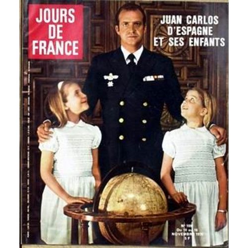Jours De France N°1091 Du 10-11-1975