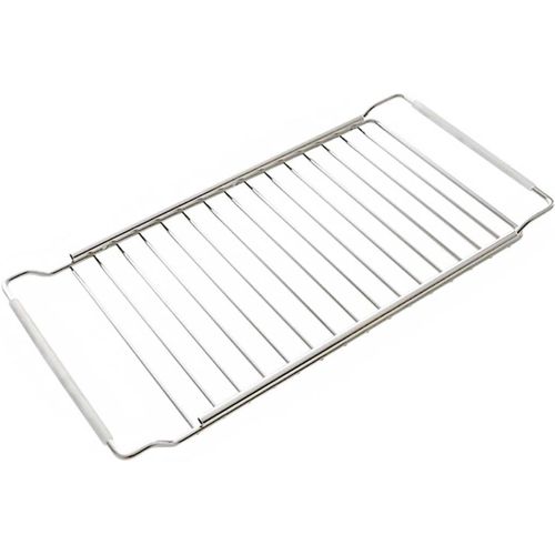 Ytseazn-Égouttoir D'évier Multifonctionnel,Étagère D'évier Télescopique,Porte-Ustensiles,Étagère D'évier En Acier Inoxydable Pour La Cuisine Et La Salle De Bain(Adjustable Length 40-60cm)