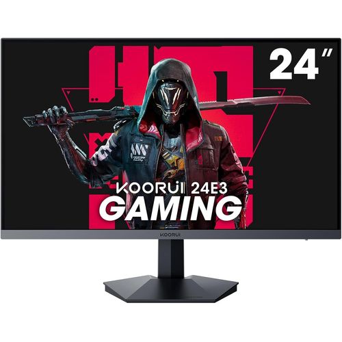 ytseazn-Ecran Pc Gamer 24 Pouces,165Hz 1080P 1Ms Ips,Adaptive Sync,Moniteur Pc Hdmi,Angle De Vision De 178°,Montage Mural Vesa(Fhd 1920X1080,Displayport)Noir