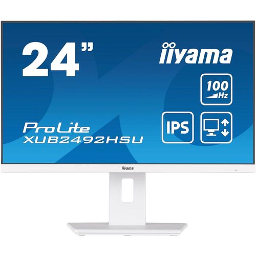 ytseazn-Prolite Xub2492Hsu-W6 23.8" Led Ips Fullhd 100Hz