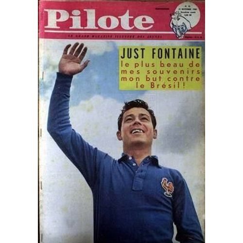 Pilote N° 55 Du 10/11/1960