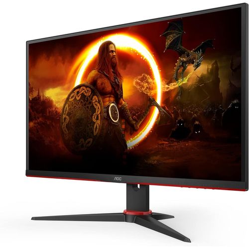 ytseazn-Gaming 27G2Spae-Écran Fhd 27"",165 Hz,1 Ms Mprt,Freesync,G-Sync Compatible,Haut-Parleur(1920X1080,Vga,Hdmi,Displayport)Noir/Rouge