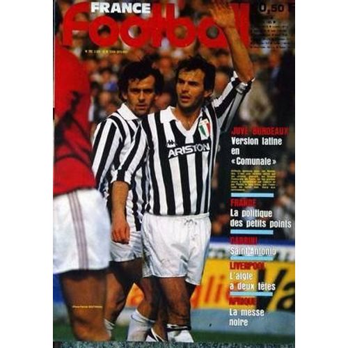 France Football N° 2035 Du 09/04/1985