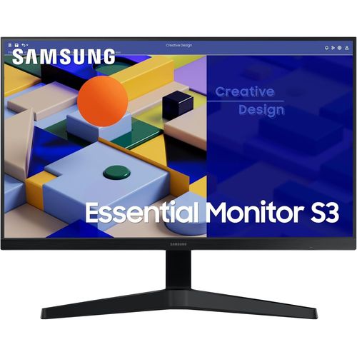 ytseazn-Ecran Professionnel S31C 27¿¿ 75Hz-5Ms,Dalle Ips,Fhd(1920X1080),1000:1,250 Cd/¿,Eye Saver Mode,Inclinable,Hdmi,Vga