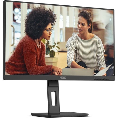 ytseazn-24E3Qaf Écran Full Hd 24 "",Haut-Parleur,Réglable En Hauteur(1920X1080,75 Hz,Vga,Hdmi,Displayport)Noir