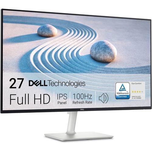 ytseazn-S2725H 27"" Full Hd(1920X1080)Écran Pc,100Hz,Ips,4Ms,99% Srgb,Haut-Parleurs Intégrés,Bords Ultra-Fins,2X Hdmi,Garantie 3 Ans,Blanc
