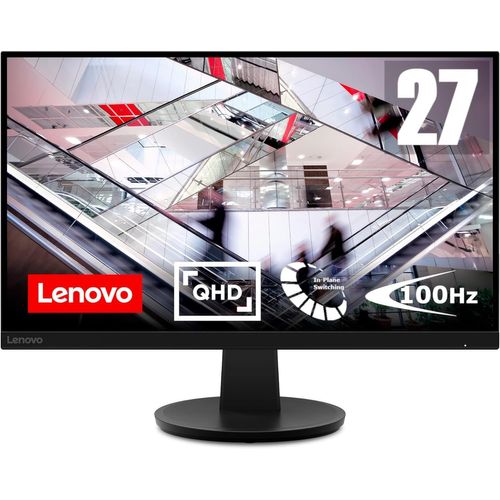 ytseazn-N27Q Écran 27"" Qhd(Ips,100Hz,4Ms,Câble Dp,Hdmi)Réglage Pivotant-Noir