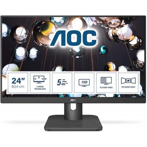 ytseazn-Écran 24E1Q 60,4cm(23,8 Pouces)(Hdmi,Dalle Ips,Temps De Réponse De 4 Ms,Displayport,60 Hz,1920X1080)Noir