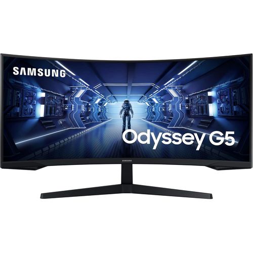 ytseazn-Ecran Pc Odyssey G53T 27'' 144Hz,1Ms Mprt,Dalle Va,Résolution Wqhd 2560X1440,2500:1,Incurvé 1000R,300 Cd/¿,Inclinable,Cable(S)Displayport