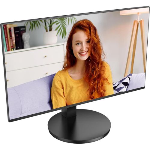 ytseazn-Zoll 24B3Cf2-24 Moniteur Fhd,Haut-Parleur,Hauteur Adj.(1920X1080,100 Hz,Hdmi,Usb-C(65 W Pd),Concentrateur Usb)Noir