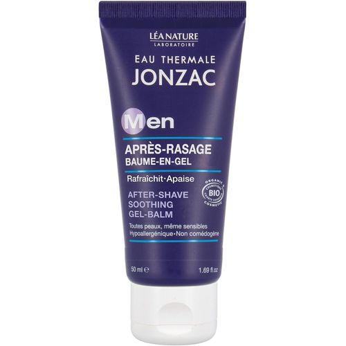 Ytseazn-Baume-En-Gel Après-Rasage-Men-Tous Types De Peaux,Même Sensibles-Certifié Bio Cosmos Organic-Tube De 50 Ml 