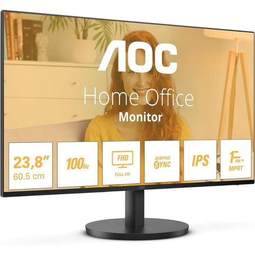ytseazn-Zoll 24B3Ha2-24 Écran Full Hd Noir 1920X1080 100 Hz Vga Hdmi 1.4