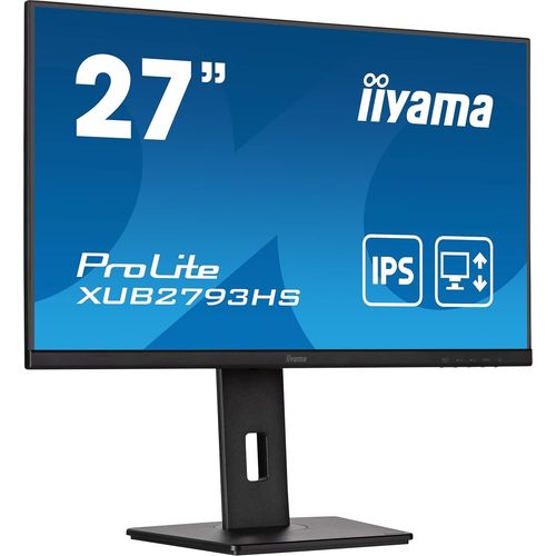 ytseazn-Prolite Xub2793Hs-B7 27" Led Ips Fullhd 100Hz Altavoces Altura Ajustable Adaptive Sync