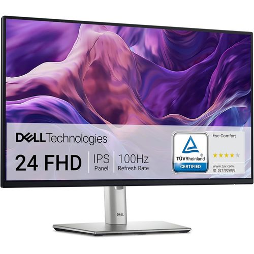 ytseazn-P2425H 24"" Full Hd(1920X1080)Écran Pc,100Hz,Ips,5Ms,99% Srgb,Usb-C,Displayport,Hdmi,Vga,4X Usb,Garantie 3 Ans,Noir
