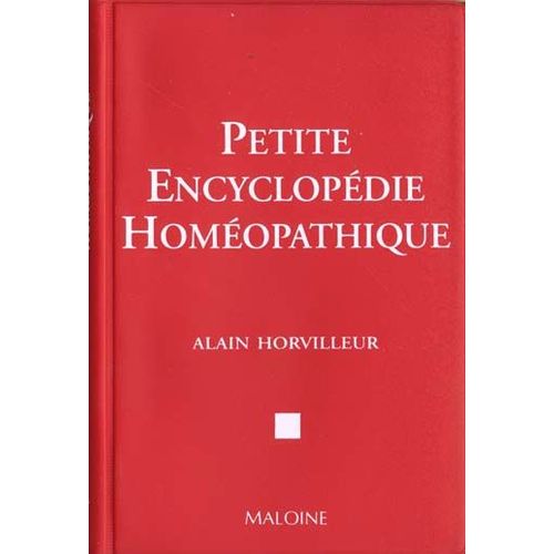 Petite Encyclopedie Homeopatique - 2ème Édition
