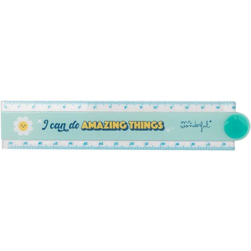 Ytseazn-Mr.Wonderful-Règle Pliable-I Can Do Amazing Things