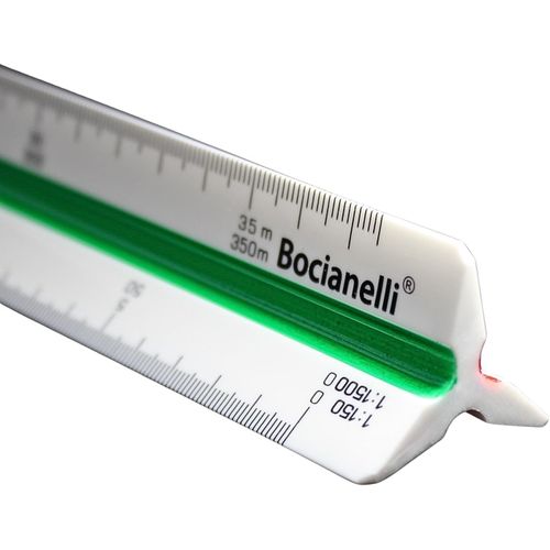 Ytseazn-30cm Règle À Échelles De Réduction Kutch Triangulaire En Plastique 1:20 1:25 1:50 1:100 1:125 1:150 1:200 1:500 1:1000 1:1250 1:1500 1:2500 Dessin Technique Industriel Architecture Ingénierie Ingénieur