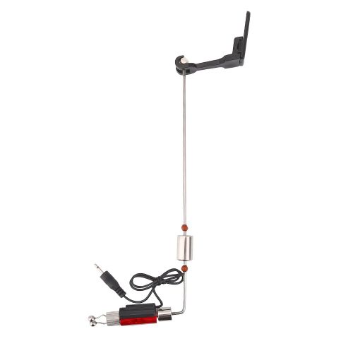 Indicateur De Morsure Et D'impact De Suspension, ¿¿Clairage Rouge, Alarme De Carpe, Accessoire De P¿ºche