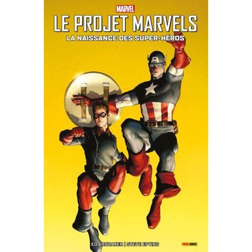 Le Projet Marvels (2009) : La Naissance Des Super-Héros