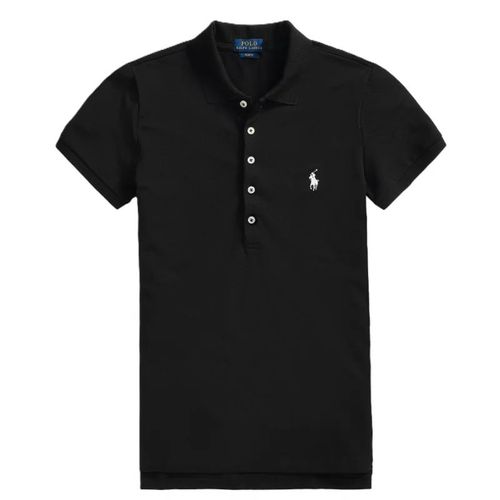 Ralph Lauren - Polo Manches Courtes - Noir
