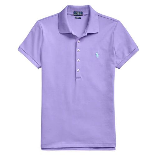 Ralph Lauren - Polo Manches Courtes - Lilas