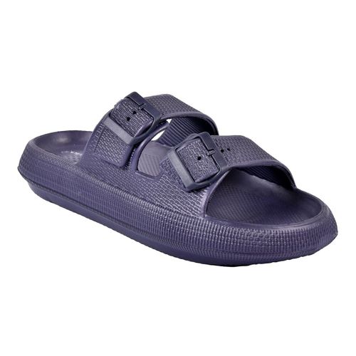 Sandales Mules Eva Boucle Mbs01468 Marine
