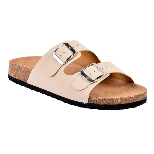 Sandales Premium Boucle Mbs1660 Beige