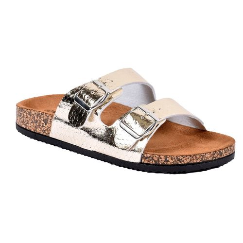 Sandales Premium Boucle Mbs02072 Or