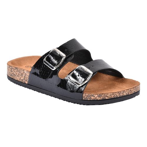 Sandales Premium Boucle Mbs02072 Noir